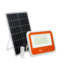 Felicity 100W LED solar de inundación LED al aire libre con control remoto